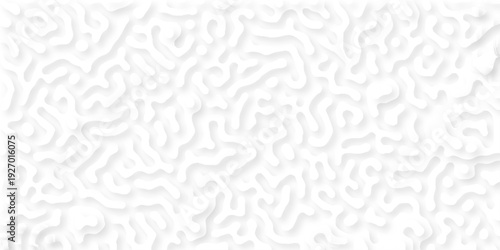 Seamless turing pattern background. Fabric clothing decoration texture textile floral line background.