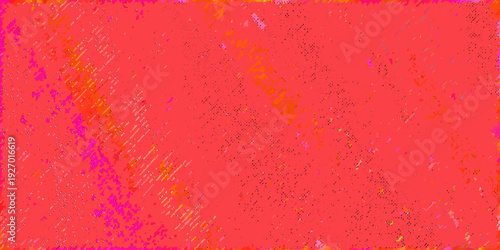 Abstract expressionism a vibrant textured background of red and pink hues