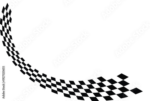 checkered racing flag