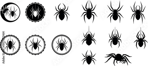 Crying baby silhouette set, sad infant emotions, newborn toddler weeping, upset child character icons, human feelings, depression and sadness, vector.