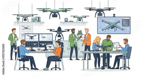 Drone Technology Development and Training Center.