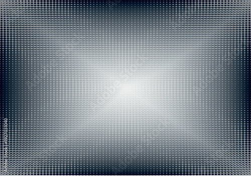 Black and White Comic book halftone background. sun pop art retro rays background.