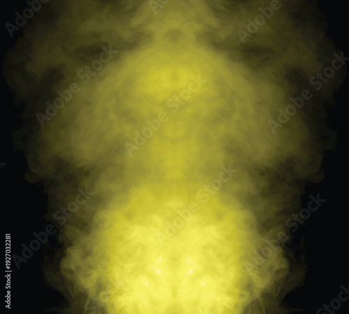 Smokey fog background. Misty fog effect texture. A Smokey fog filled background design.