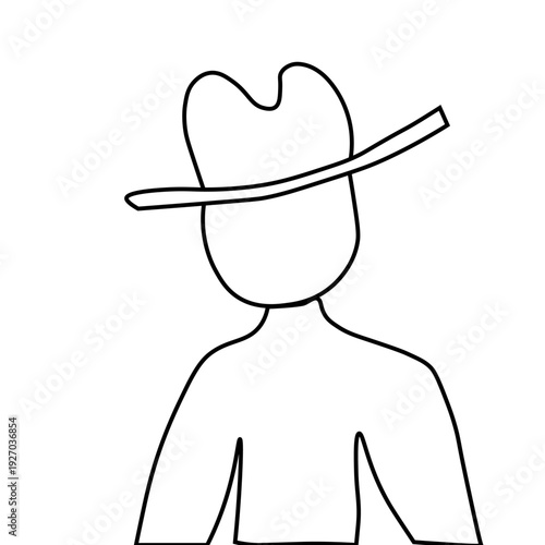 Cowboy Vector