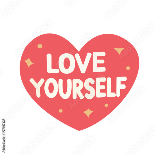 love yourself vectors