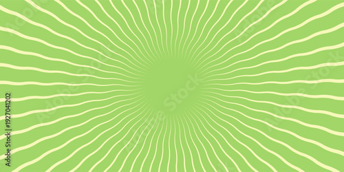 Trippy burst lines background. Psychedelic wavy stripes wallpaper. Linear sunburst swirl. Twisted and distorted curly texture. Vector