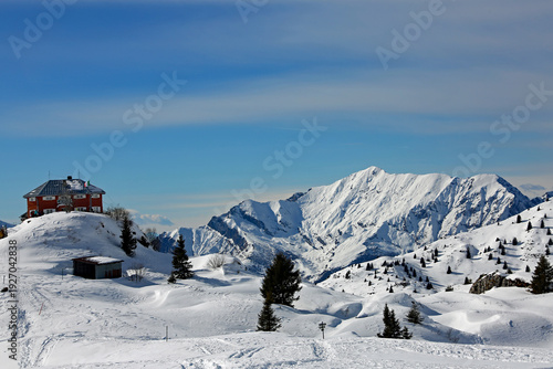 Rifugio in alta quota Piani di Artavaggio