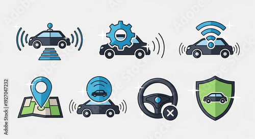 Autonomous vehicle technology and its various advanced features and systems.