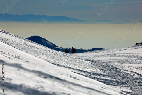 Trekking in alta quota Alpi italiane