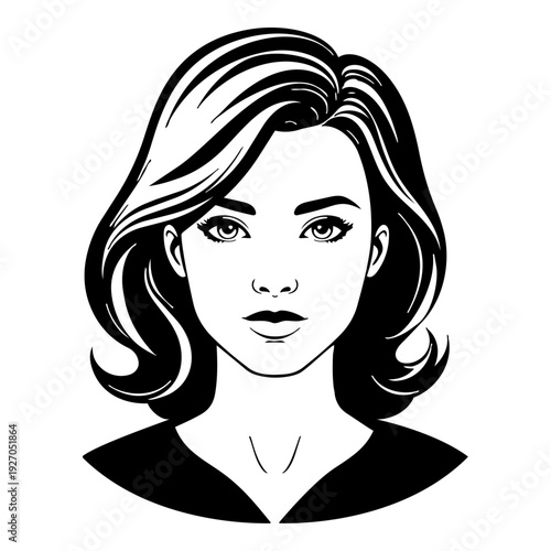 Professional Young Woman Headshot Portrait