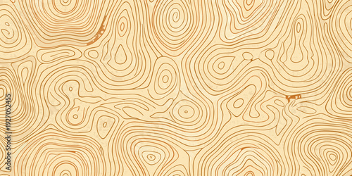 Abstract wood grain pattern with swirling lines and warm tones