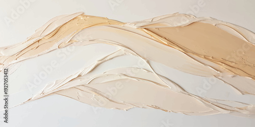 Vintage grunge paper texture background featuring an abstract pattern of delicious brown chocolate and white chocolate pieces on a wrinkled aged surface