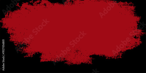 Beautiful orange clouds silhouette a lone tree against a red sunset sky in this abstract nature landscape illustration framed by dusk light