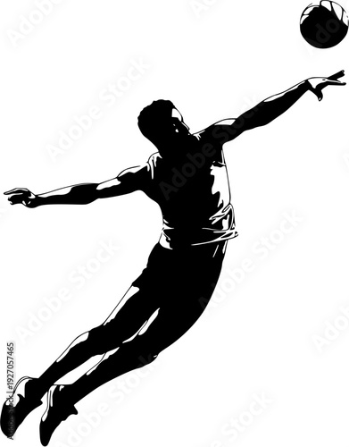 Aerial Volleyball: The Art of the Jump Serve