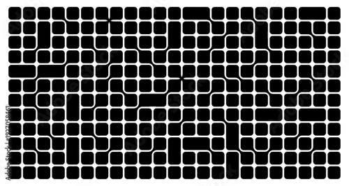 Metaball pattern organic. Circle Shapes Abstract Geometric Dot. Vector