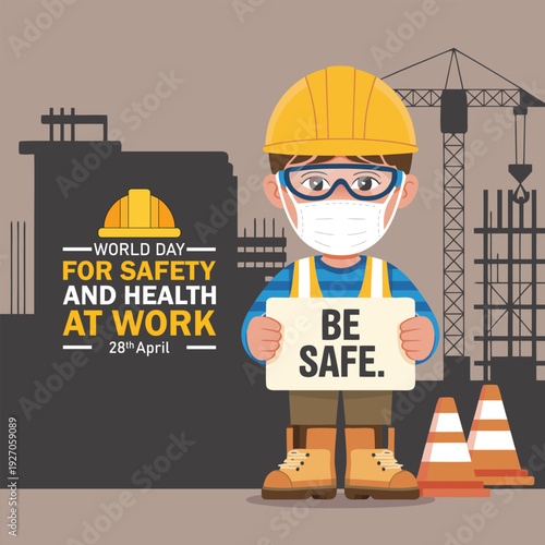 World day for safety and health at work, april 28.