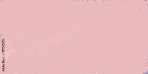 Soft pink and blue abstract background with subtle speckled texture
