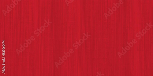 A dark grunge red fabric texture and aged paper pattern design creates a vintage abstract background material for a blank wallpaper backdrop surface