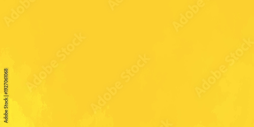 Vibrant yellow textured background with subtle grunge plaster details and bright energetic abstract wall surface