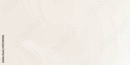 Abstract white background with smooth blue wave lines creates a soft silk texture and a blank paper pattern for a minimal art wallpaper backdrop