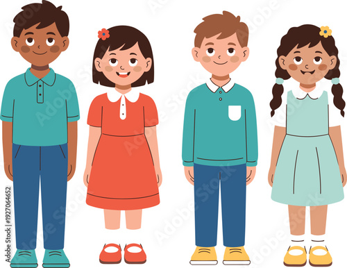 Yellow paper airplane flying in circular dashed path loop vector illustration representing travel route navigation motion cycle concept minimal clean background