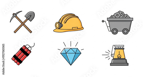 Mining tools and equipment for underground resource extraction and exploration.