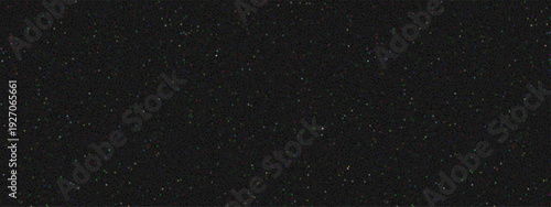 Noise texture filter for seamless grain bg, granular black film. Paper grit pattern and grainy stone wall, gritty metal surface structure. Tv sprinkle airbrush silver overlay on vignette particle