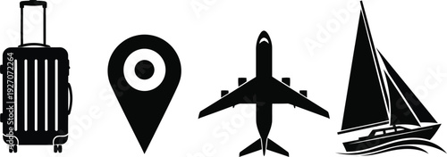 Minimalist design featuring a simple vector file icon placeholder