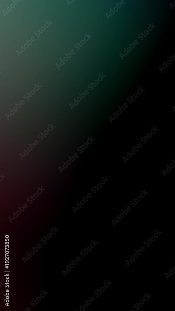 Fototapeta premium Premium Dark Gradient Animation - Minimalist Vertical Loop with Subtle Color Transitions