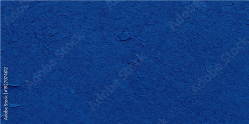 A vintage turquoise canvas texture features a rough blue painted wall surface with a grunge material design, creating a blank old paper backdrop for a macro wallpaper background