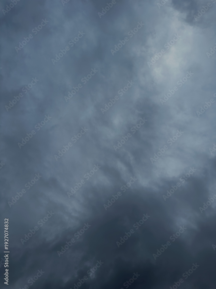 Fototapeta premium storm clouds in the sky
