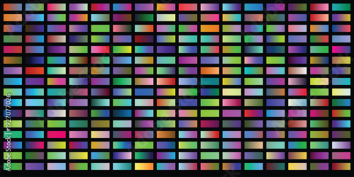 Vivid color transition rectangles in geometric grid formation create decorative abstract background for presentation slides and high quality digital print media design inspiration