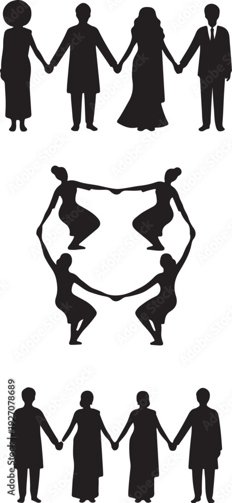 Fototapeta premium A simple vector file graphic with the text 'vector file' in a sans-serif font on a white background.