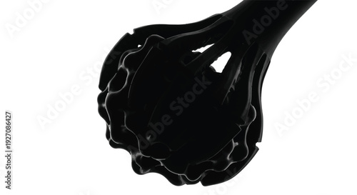 Whisk kitchen utensil for mixing and blending food ingredients