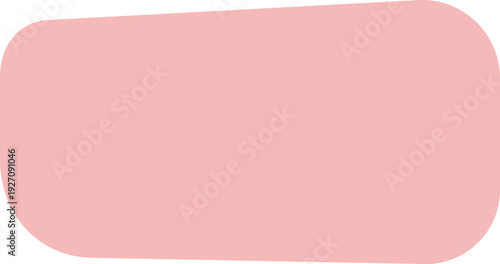 Photo of abstract organic blob irregular shape with black outline 