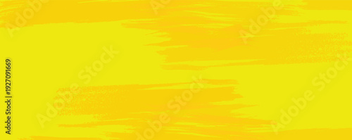Summer or spring abstract blurry bright yellow, modern yellow background with stripes and halftone, display your products color smooth,  texture vector and illustration