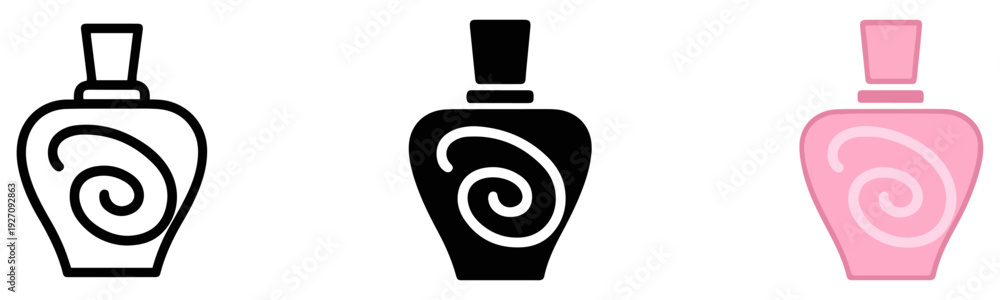 Obraz premium ceramic clay vase vector icon
