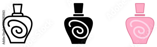 ceramic clay vase vector icon