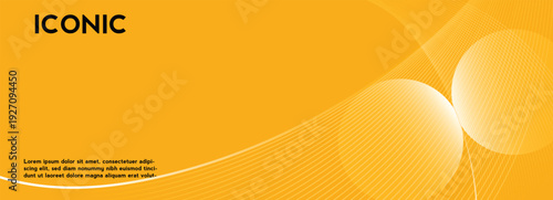 modern yellow background with stripes and halftone , display your products color smooth, Summer or spring abstract blurry bright yellow, texture vector and illustration