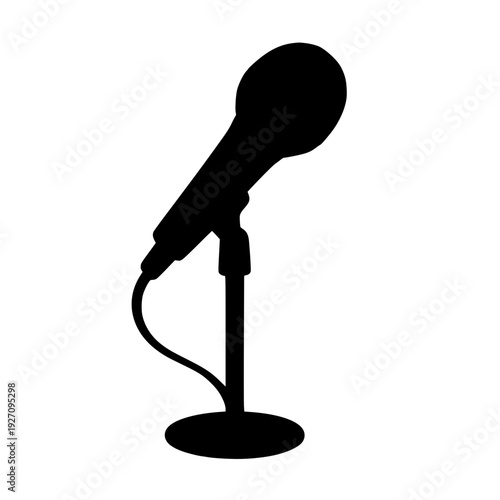 Broadcast hanging mic 