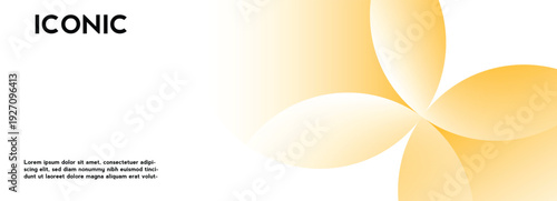 Summer or spring abstract blurry bright yellow, modern yellow background with stripes and halftone , display your products color smooth,  texture vector and illustration