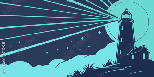 Generate an intense, glowing lightning bolt with electric energy split into two distinct colors vibrant orange on the left and electric blue on the right. The lightning should crackle and twist, displ