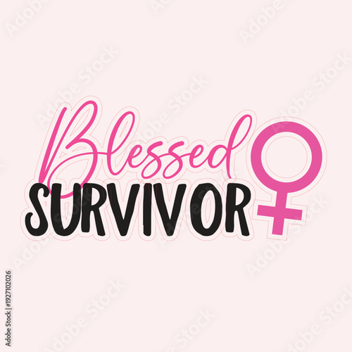 Breast cancer awareness calligraphy text emblems with pink ribbons. Breast cancer awareness text quote collection. Breast cancer awareness month typography