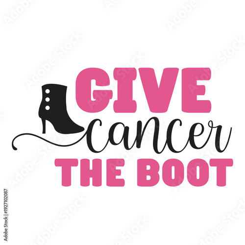 Breast cancer awareness calligraphy text emblems with pink ribbons. Breast cancer awareness text quote collection. Breast cancer awareness month typography