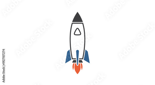 Rocket ship icon