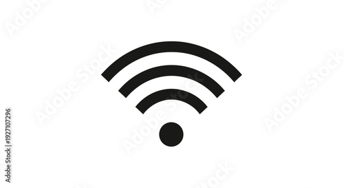 WiFi symbol icon