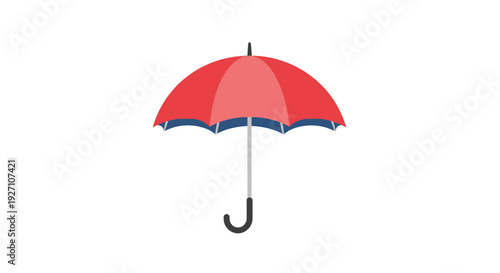 Red umbrella icon