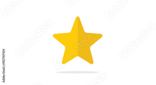 Golden star icon