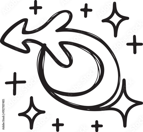 Wallpaper Mural star icon Shine sparkle icon Sparkle vector icons set. Star vector icons Torontodigital.ca