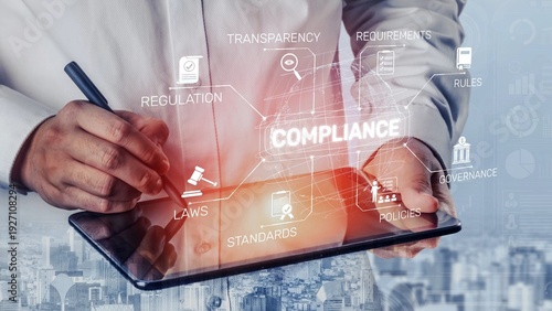 Foto Compliance ensures alignment with standards, laws, and policies